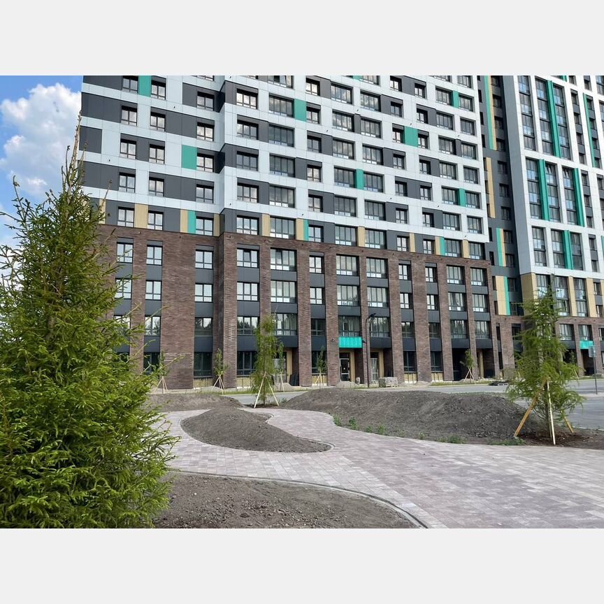 1-к. квартира, 53,1 м², 16/17 эт.