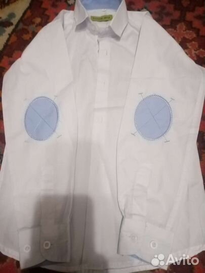 Рубашка белая