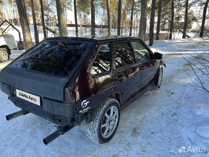 ВАЗ 2114 Samara 1.6 МТ, 2013, 200 000 км