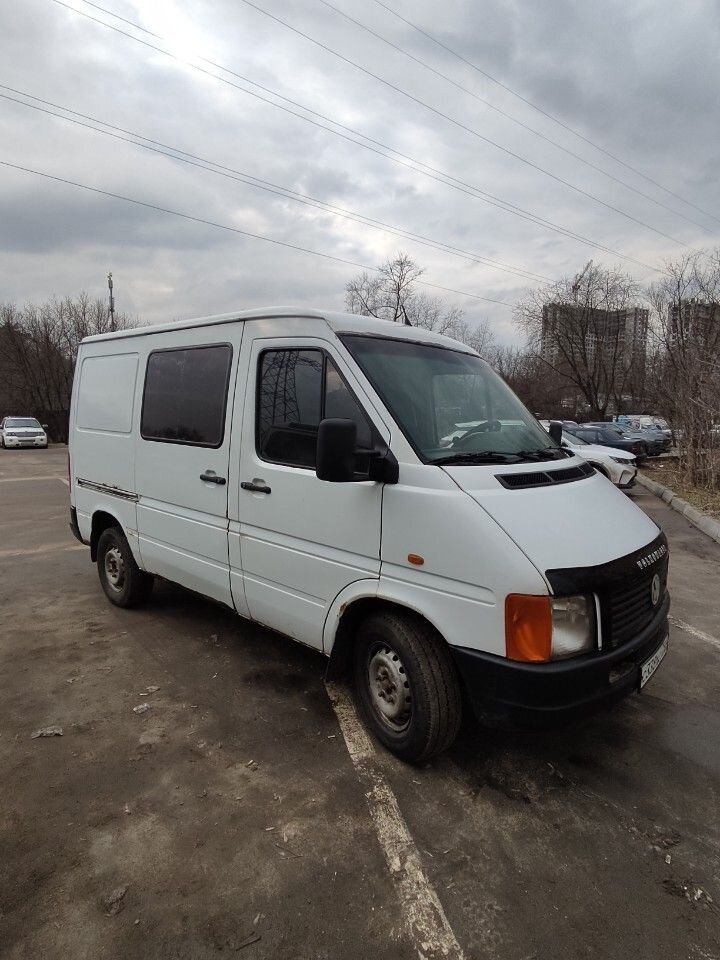Volkswagen LT: фото из отзыва