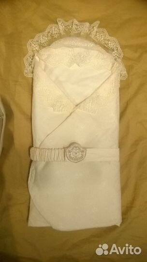 Одеяло-конверт на выписку