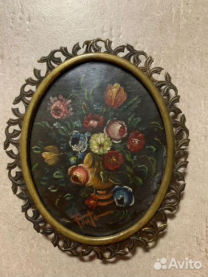 Старинные миниатюры картины портреты Италия