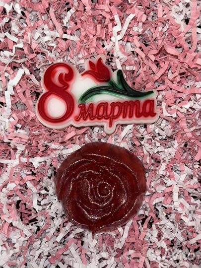 Мыло ручной работы