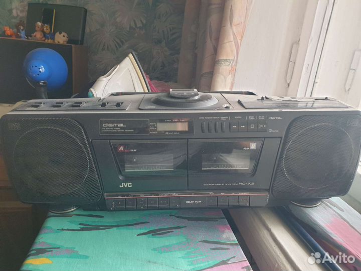 Музыкальный центр JVC Japan