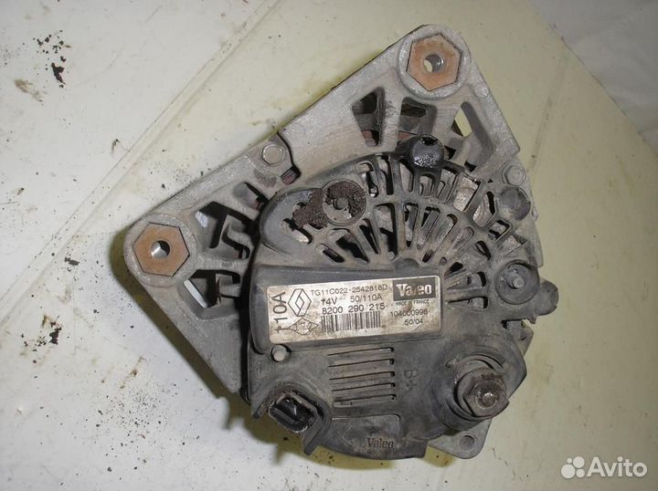 Генератор Renault Megane 2 (LM0C) 2005