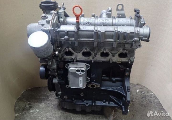 Двигатель Volkswagen Golf Tiguan Skoda саха