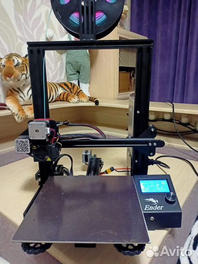 Creality ender 3 pro 3D принтер