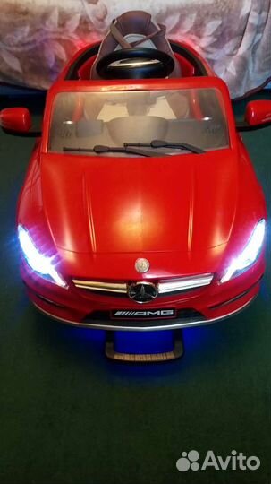 Детский электромобиль Mercedes-Benz CLA 45