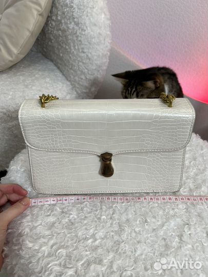 Сумка бежевая