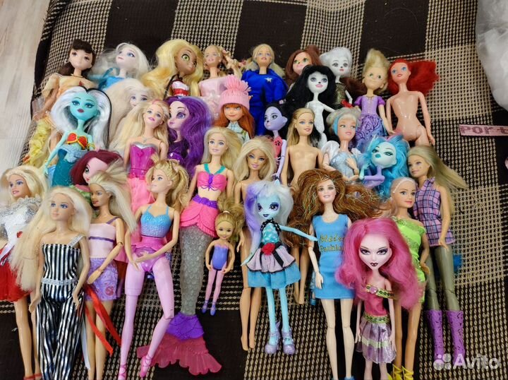 Барби и другие куклы 33шт