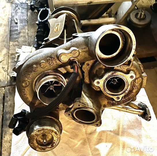 Турбина Mercedes Benz OM651 2.1D 2019