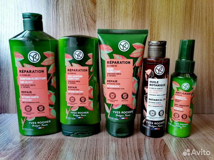 Безсульфатный Шампунь Ив Роше