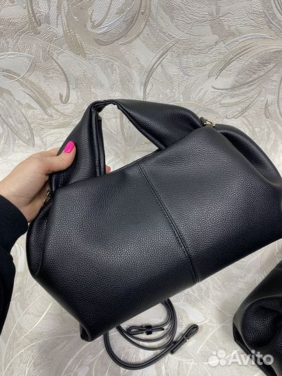 Сумка женская Polene кожаная в 2 размерах