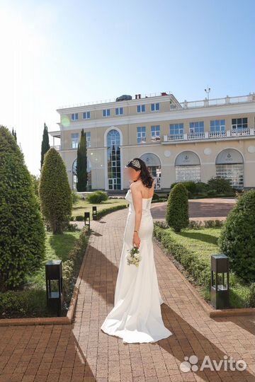Свадебное платье 42 -46