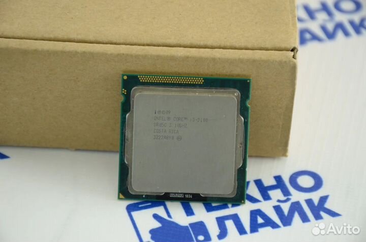 Процессор i3 2100