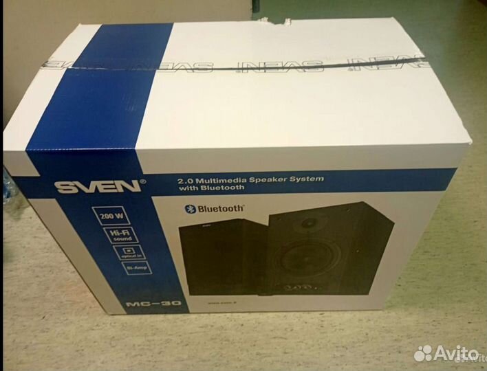 Акустическая система sven mc-30