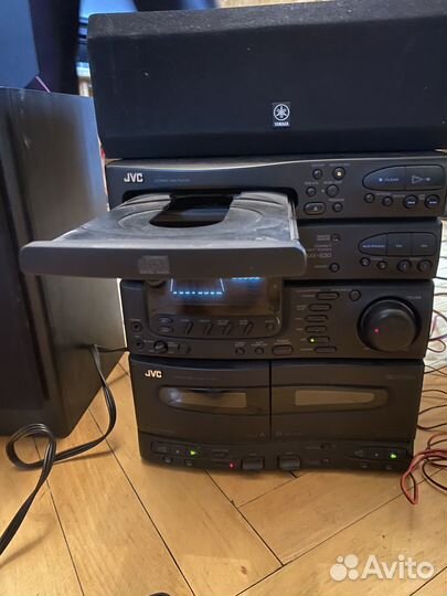 Музыкальный центр yamaha