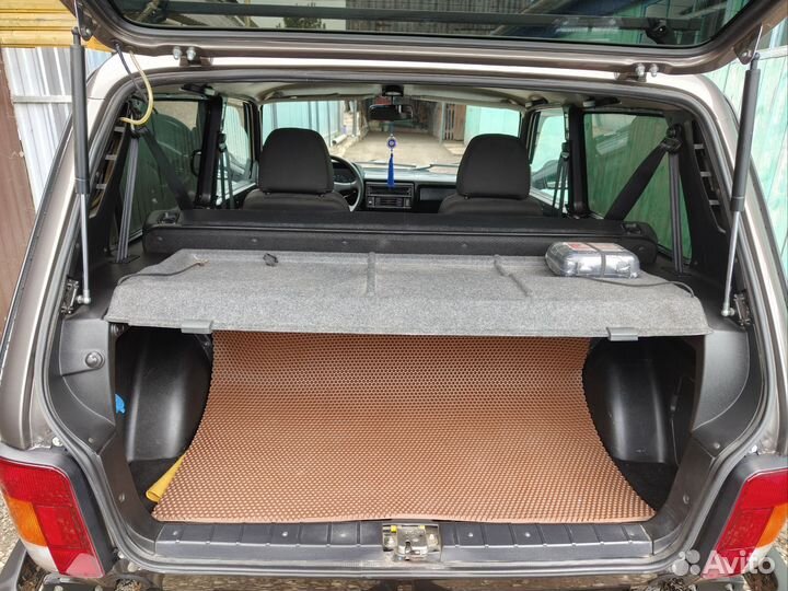 LADA 4x4 (Нива) 1.7 МТ, 2018, 27 800 км