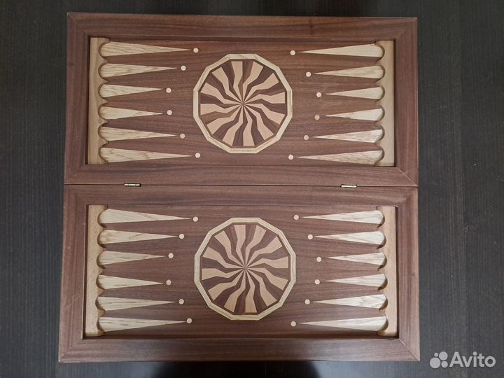 Новые нарды ручной работы