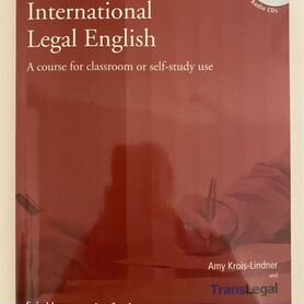 International legal english Cambridge