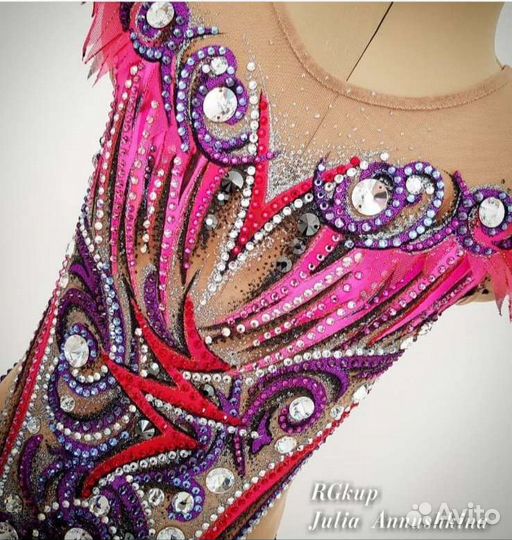 Купальник для художественной гимнастики