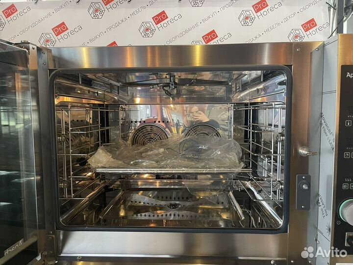 Пароконвектомат новый