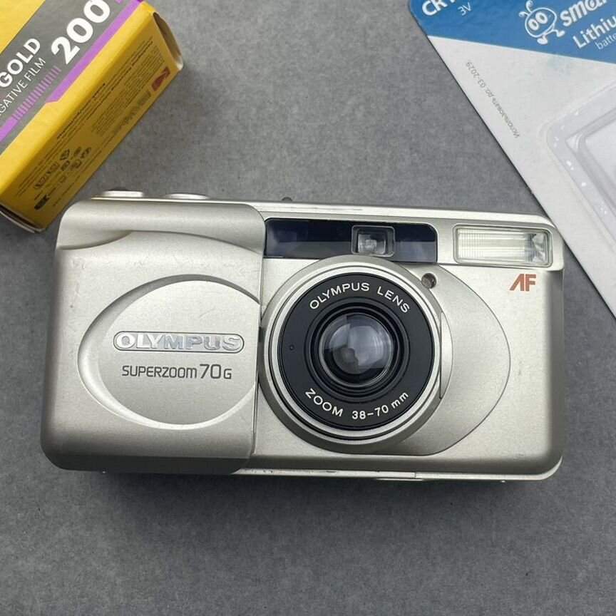 olympus superzoom 70g - Купить плёночный фотоаппарат 📷 во всех