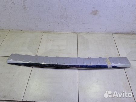 Накладка заднего бампера