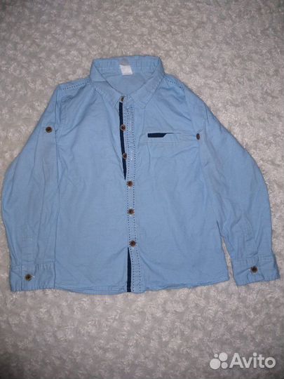 Костюм тройка р.104-110