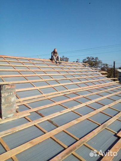 Кровельные работы кровельщики