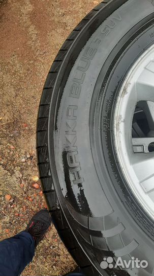 Nokian Tyres Hakka Blue SUV 245/70 R16