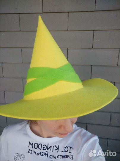 Карнавальный костюм (шляпа волшебника)