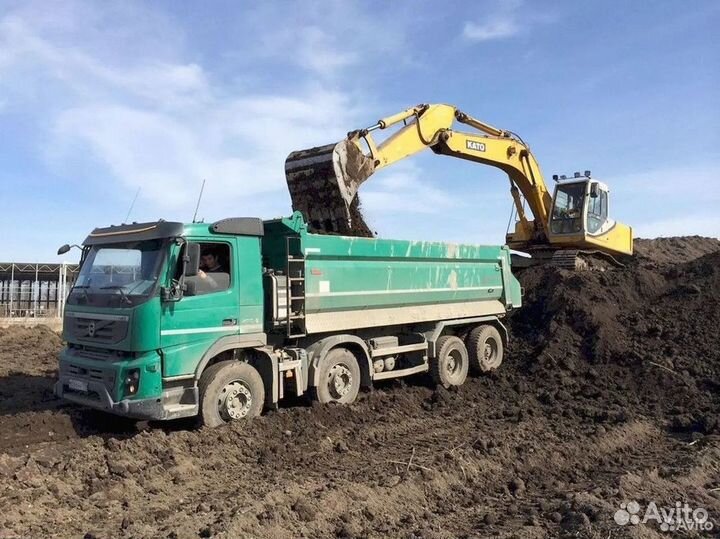 Плодородный грунт