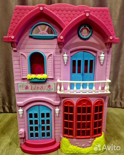 Домик кукольный большой, redbox