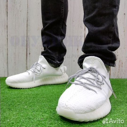 Кроссовки Adidas Yeezy Boost 350V2 white Р41-46