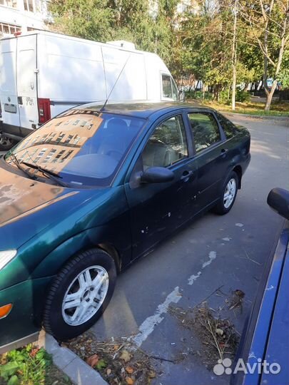 Ford Focus 2 AT, 2001, 186 500 км