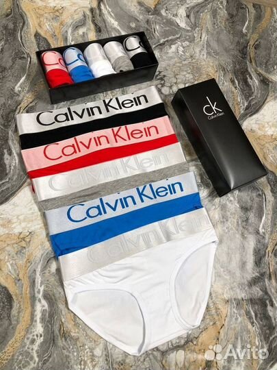 Calvin Klein слипы женские