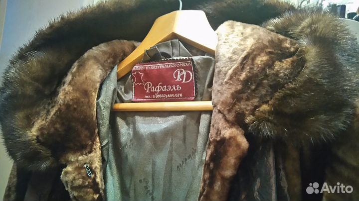 Продам шубу размер 52+