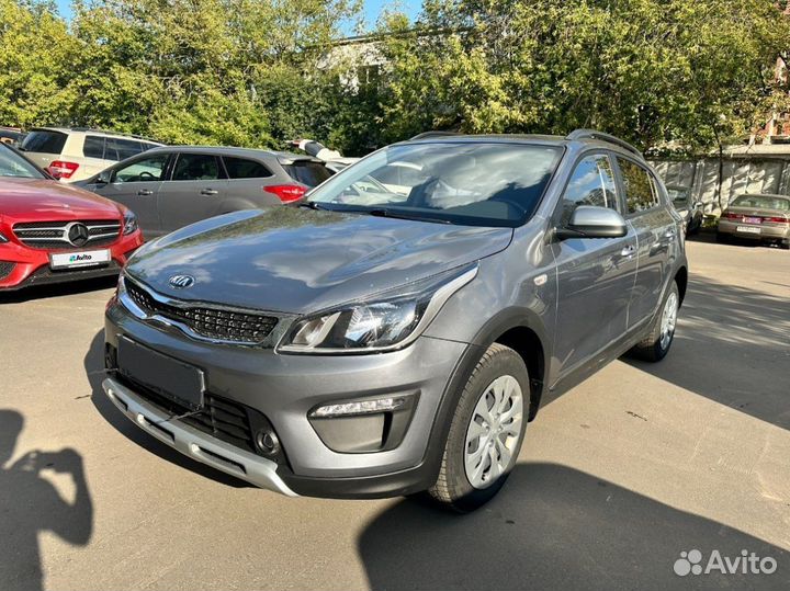 Kia Rio X-Line 1.6 AT, 2020, 127 391 км