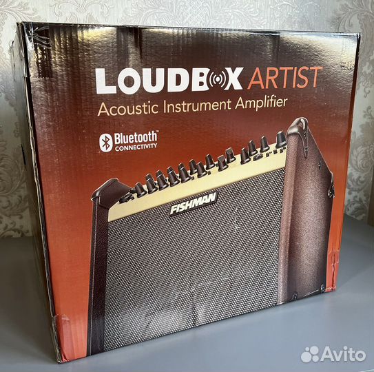 Комбоусилитель Fishman LoudBox Artist