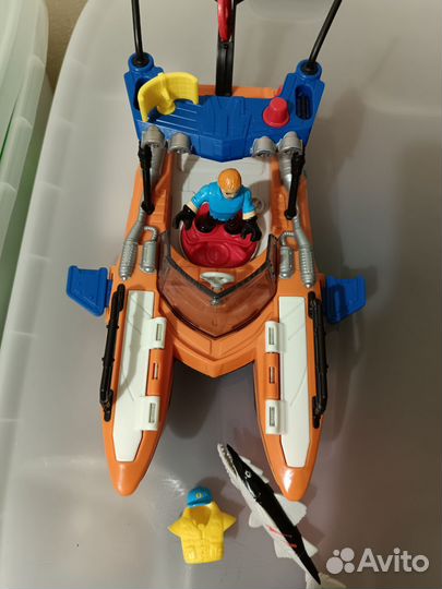 Катер imaginext