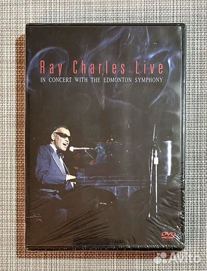 Ray Charles - Live The Edmonton Symphony DVD Japan