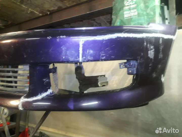 Ремонт бамперов