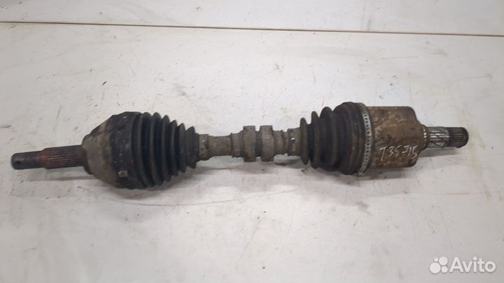 Полуось Nissan Qashqai, 2008