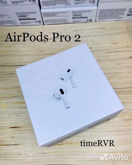 Наушники AirPods в ассортименте