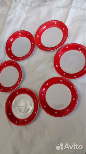 Розетки из сервиза ГДР Kahla