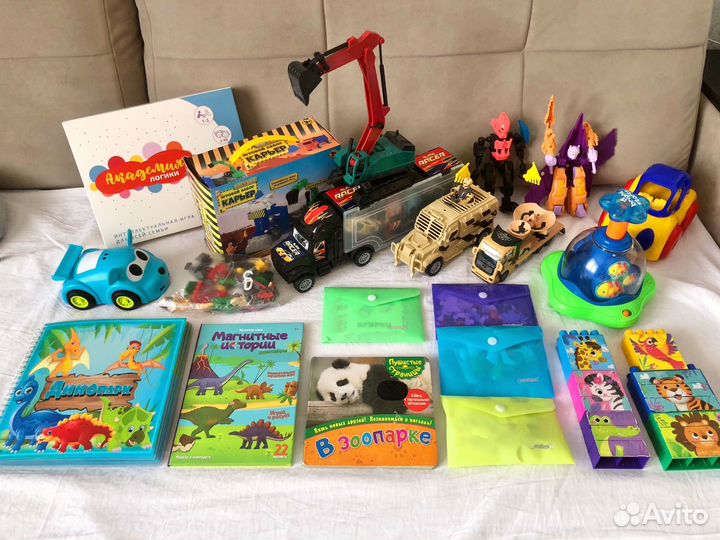 Детские игрушки пакетом