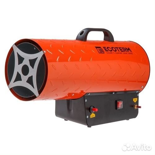 Тепловая пушка газовая ecoterm GHD-501 (50 кВт)
