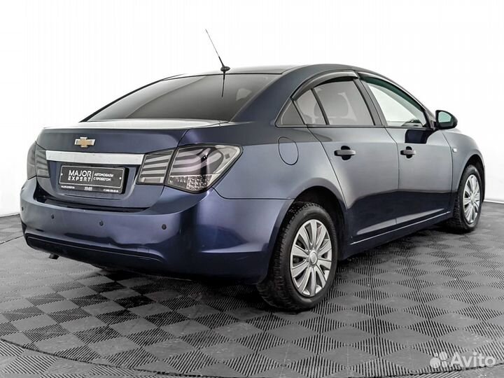 Chevrolet Cruze 1.6 AT, 2012, 162 347 км