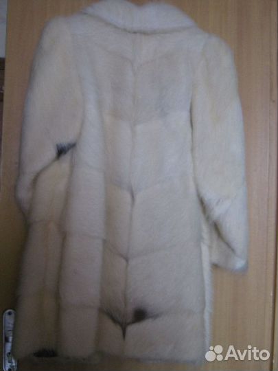 Шуба нутрии